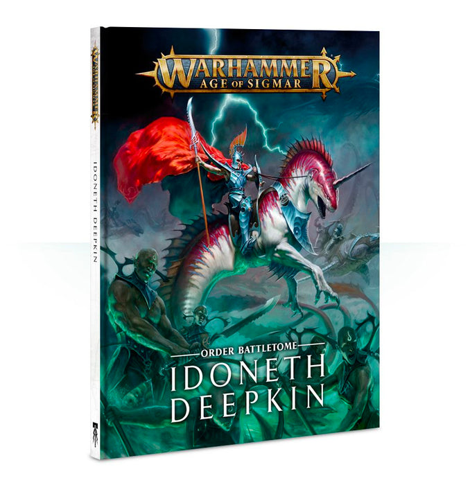 Warhammer Age of Sigmar: Order Battletome - Idoneth Deepkin (outdated)