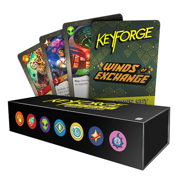 KeyForge: Winds of Exchange COLLECTORS SET