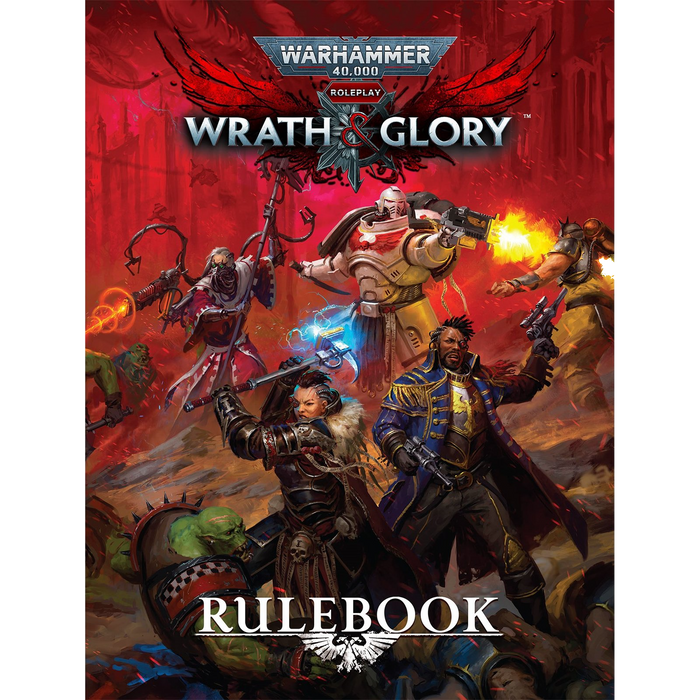 Warhammer 40K Wrath & Glory Roleplay: Rulebook