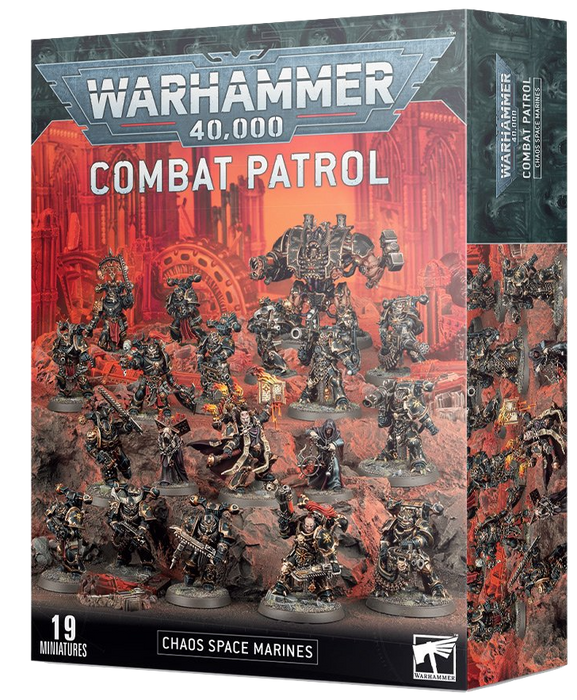 Warhammer 40000 - Combat Patrol: Chaos Space Marines