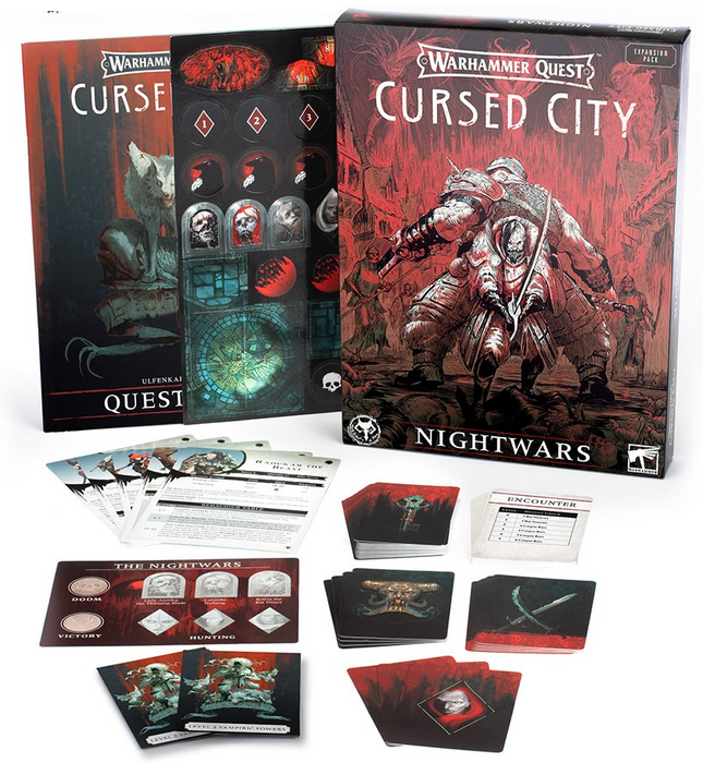 Warhammer Quest: Cursed City – Nightwars