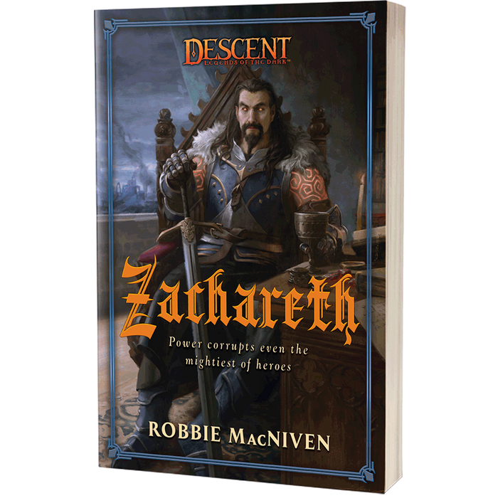 Descent - Legends of the Dark:  Zachareth