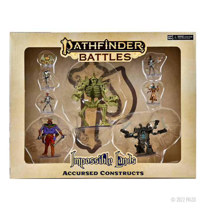 Pathfinder Battles: Impossible Lands - Accursed Constructs Boxed Set