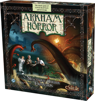Arkham Horror Board Game (2nd Edition): Miskatonic Horror Expansion
