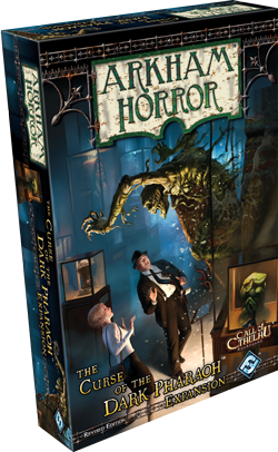 Arkham Horror Board Game (2nd Edition): Curse of the Dark Pharaoh Expansion (Revised)
