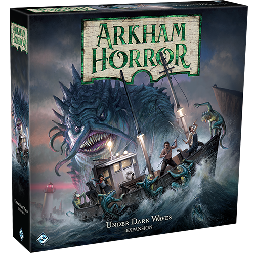 Arkham Horror (3rd Edition): Under Dark Waves