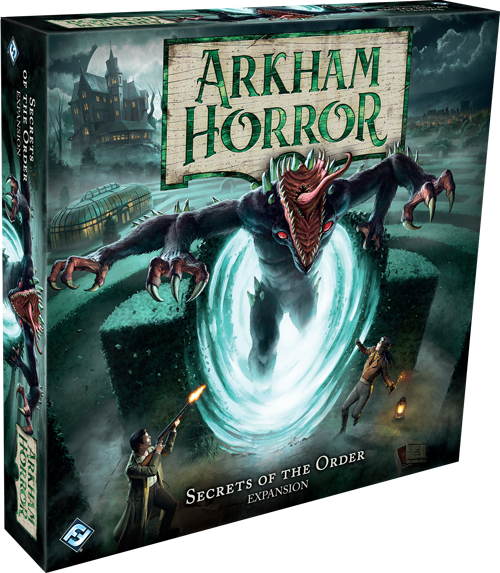 Arkham Horror (3rd Edition): Secrets of the Order