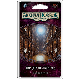 Arkham Horror LCG: The City Of Archives