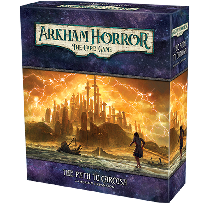 ARKHAM HORROR LCG: THE PATH TO CARCOSA CAMPAIGN EXPANSION