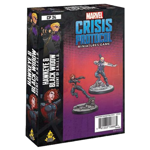 Marvel: Crisis Protocol - Hawkeye and Black Widow