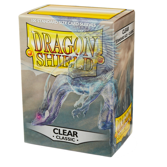 Dragon Shield Card Sleeves - Classic: Clear