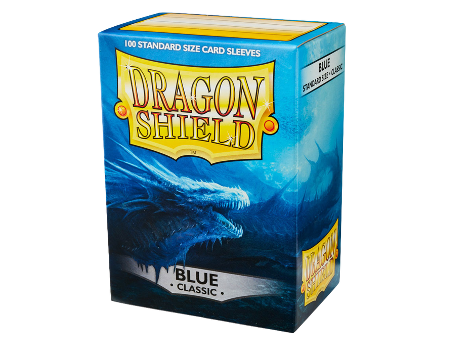 Dragon Shield Card Sleeves - Classic: Blue