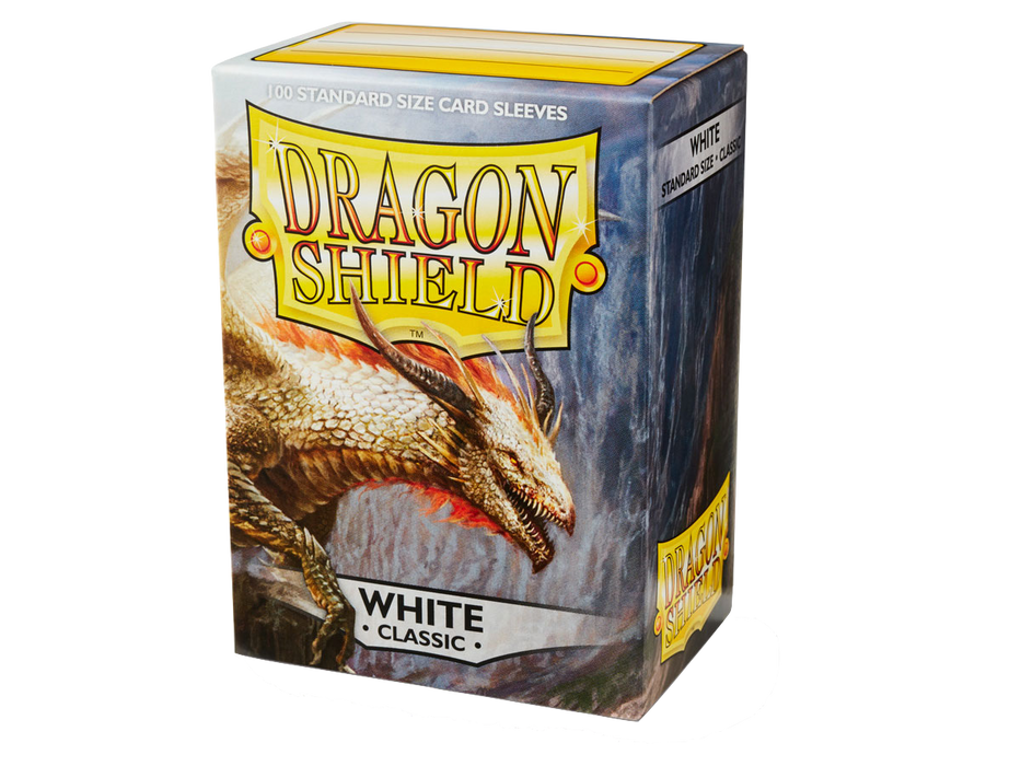 Dragon Shield Card Sleeves - Classic: White