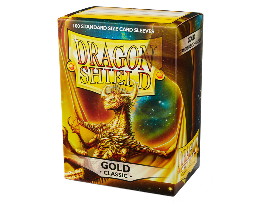 Dragon Shield Card Sleeves - Classic: Gold