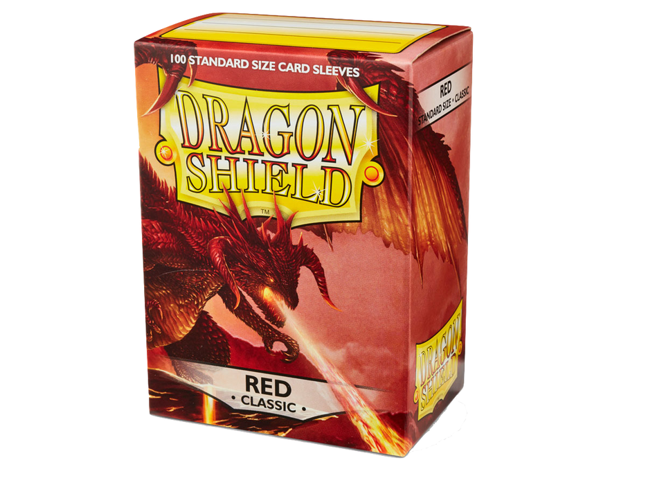 Dragon Shield Card Sleeves - Classic: Red