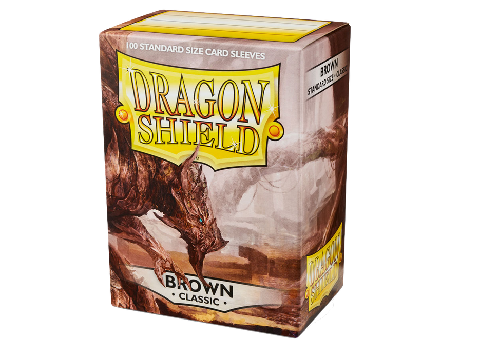 Dragon Shield Card Sleeves - Classic: Brown