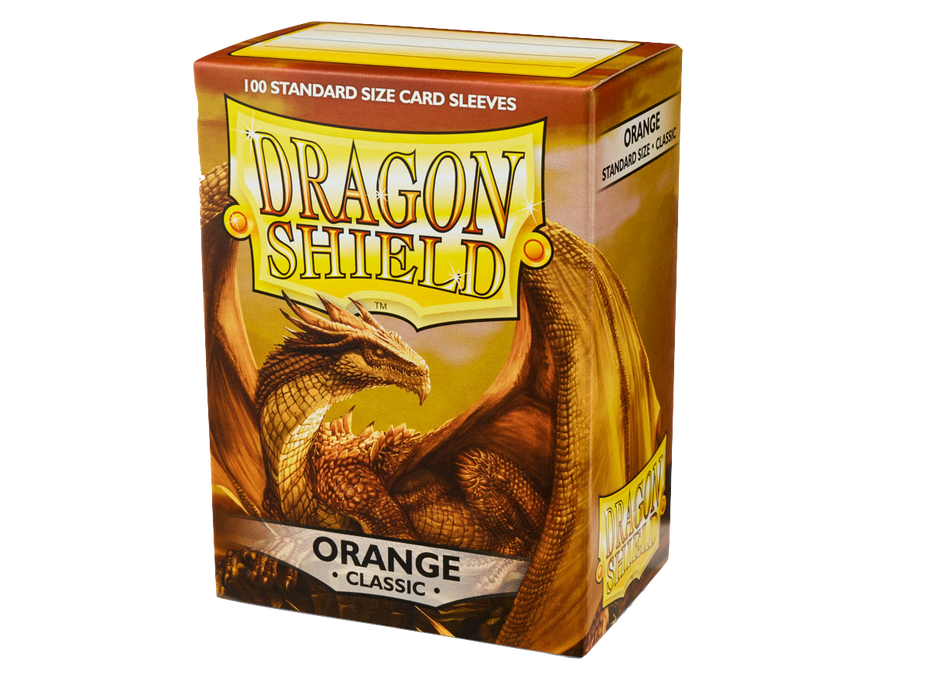 Dragon Shield Card Sleeves - Classic: Orange
