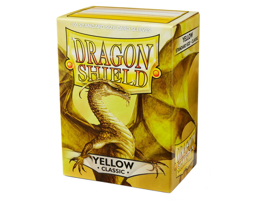 Dragon Shield Card Sleeves - Classic: Yellow