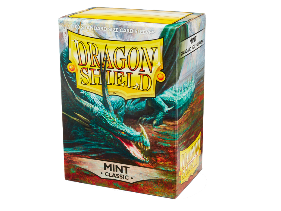 Dragon Shield Card Sleeves - Classic: Mint