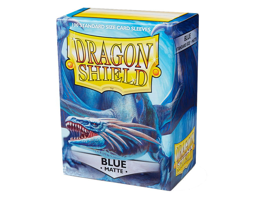 Dragon Shield Card Sleeves - Matte: Blue