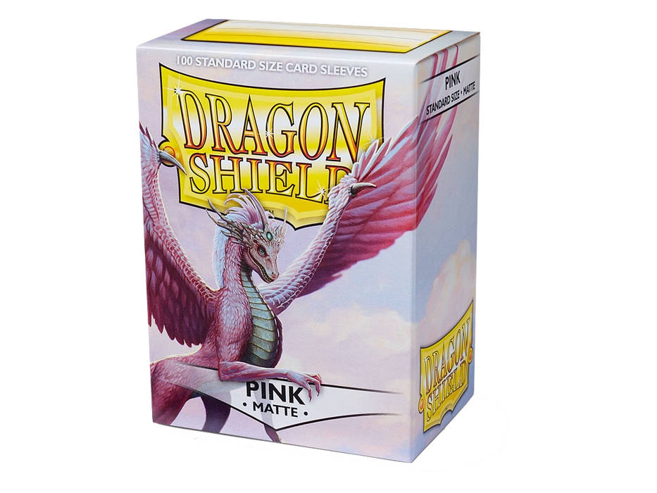 Dragon Shield Card Sleeves - Matte: Pink