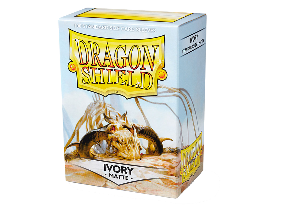 Dragon Shield Card Sleeves - Matte: Ivory
