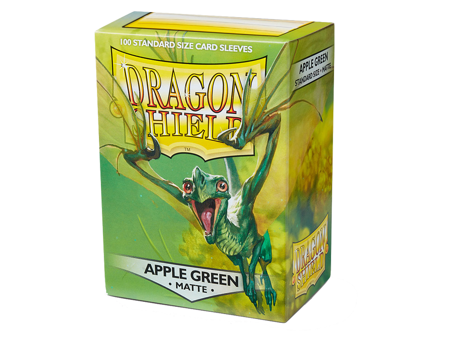 Dragon Shield Card Sleeves - Matte: Apple Green