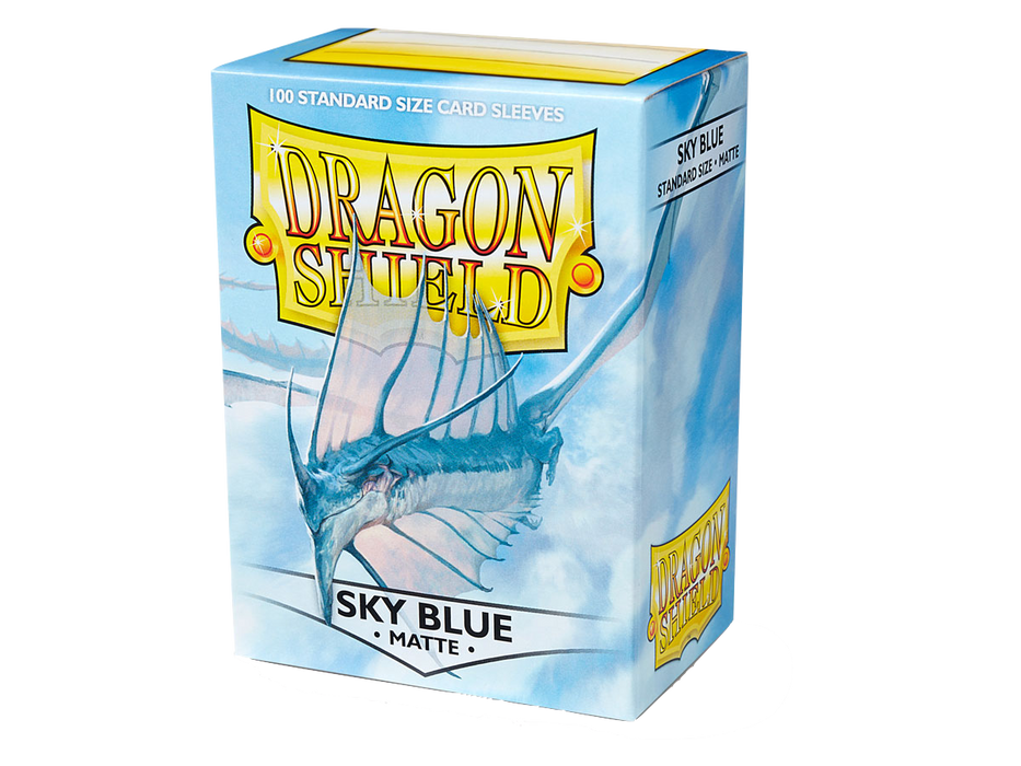 Dragon Shield Card Sleeves - Matte: Sky Blue