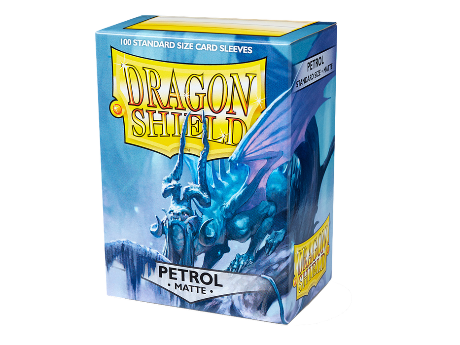 Dragon Shield Card Sleeves - Matte: Petrol