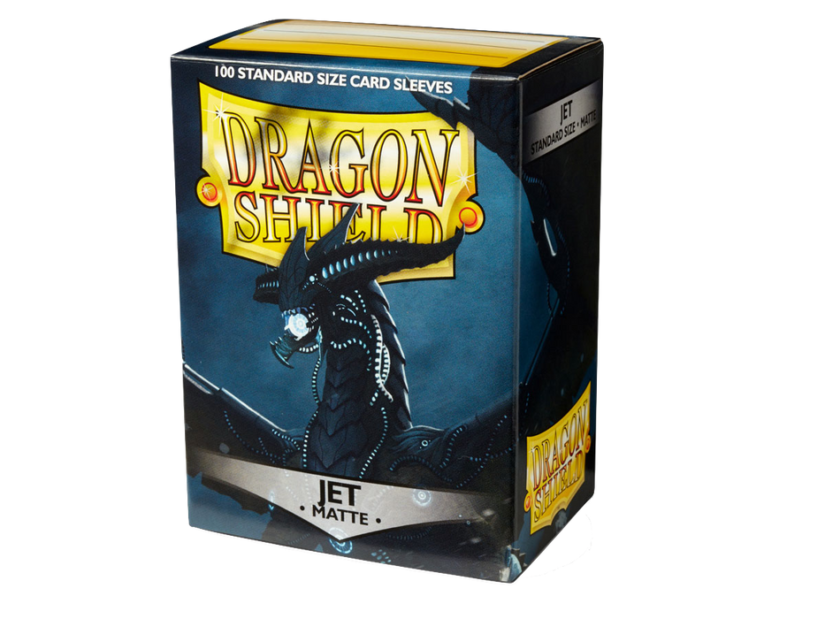 Dragon Shield Card Sleeves - Matte: Jet