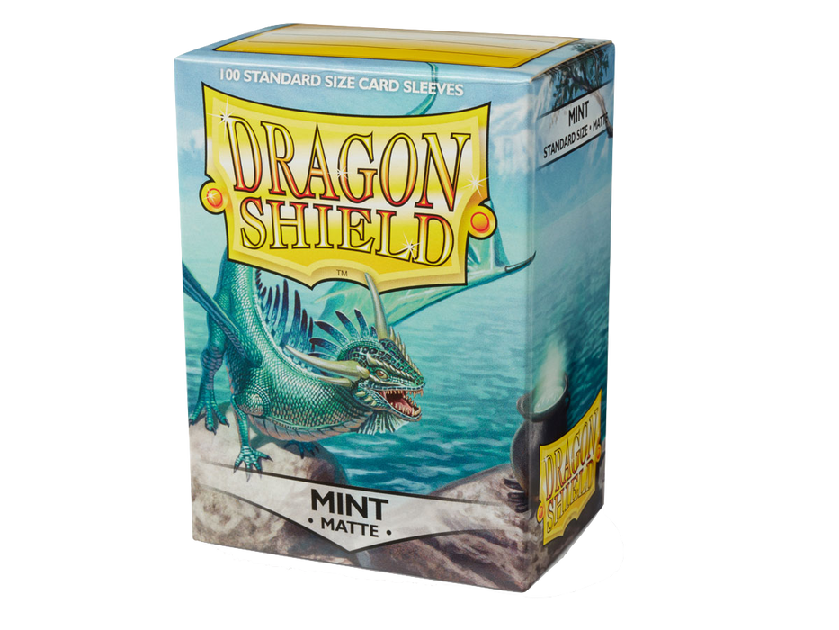 Dragon Shield Card Sleeves - Matte: Mint