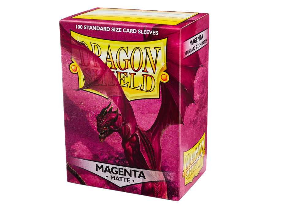 Dragon Shield Card Sleeves - Matte: Magenta