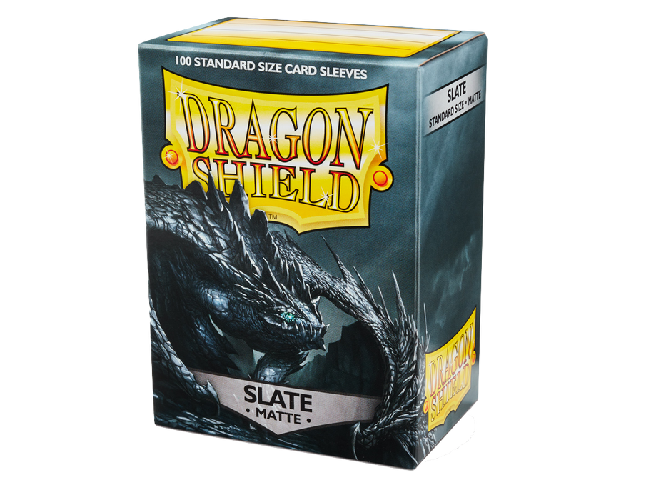 Dragon Shield Card Sleeves - Matte: Slate