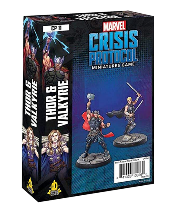 Marvel: Crisis Protocol - Thor and Valkyrie