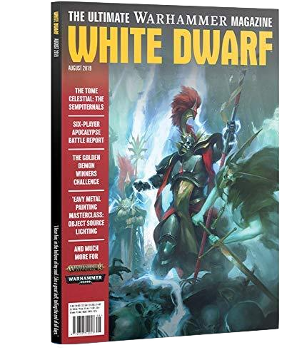 White Dwarf Magazine - August 2019