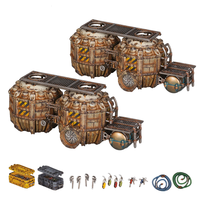 Necromunda: Promethium Tanks Refuelling Station