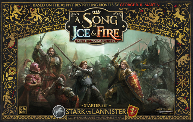 A Song of Ice and Fire: Starter Set: Stark vs Lannister