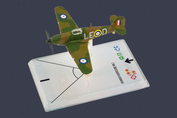 Wings of War WWII: Hawker Hurricane MK.I (Bader)