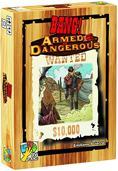 BANG! Armed and Dangerous Expansion