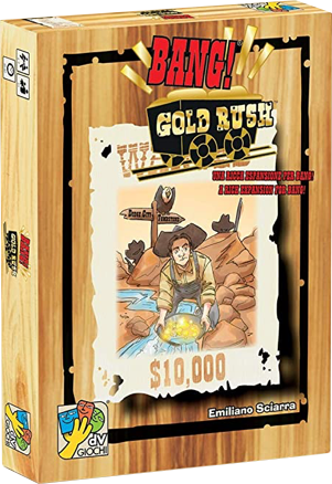 BANG! Gold Rush Expansion