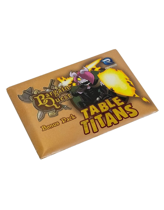 Bargain Quest - Bonus Pack Table Titans