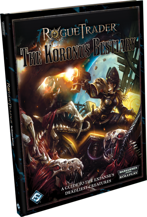 Rogue Trader RPG: The Koronus Bestiary