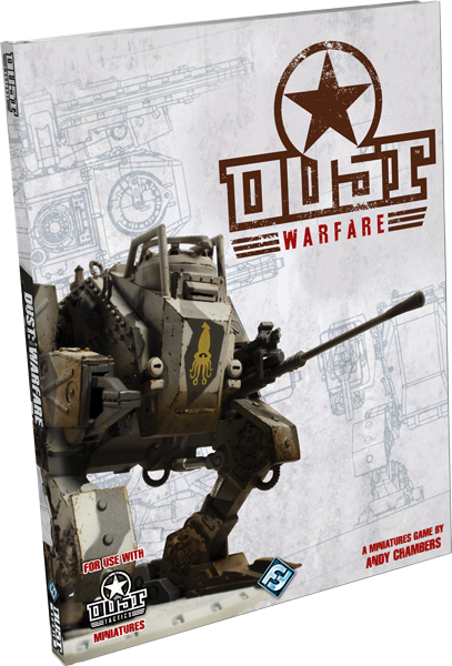 Dust Warfare Core Rulebook