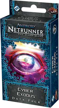 Android Netrunner LCG: Cyber Exodus