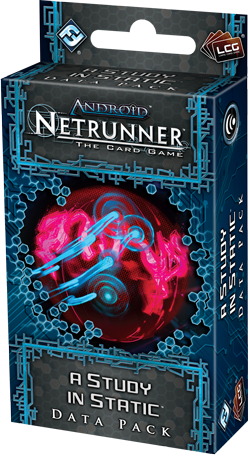 Android Netrunner LCG: A Study in Static