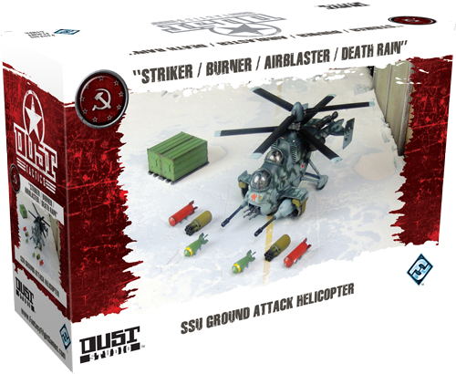 Dust Tactics: SSU Ground Attack Helicopter