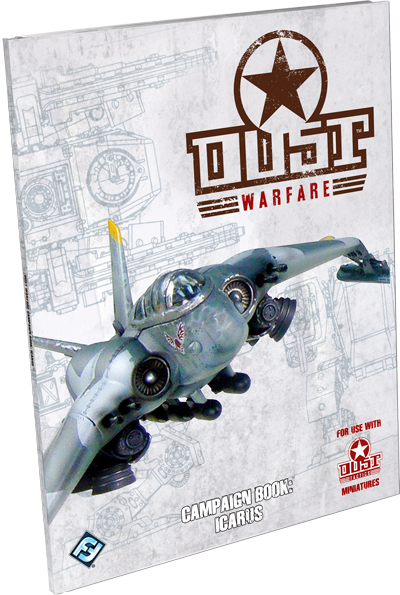 Dust Warfare: Campaign Book - Icarus