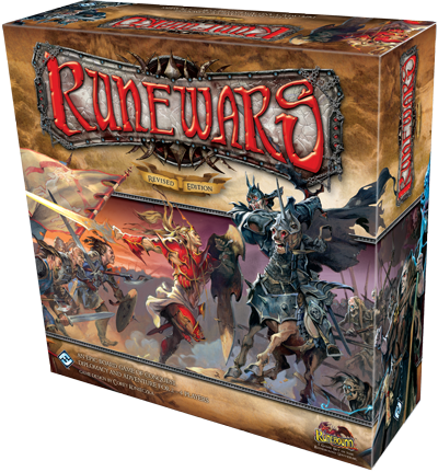 Runewars: The Board Game (Revised Edition)