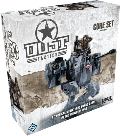Dust Tactics: Core Set (Revised Edition)