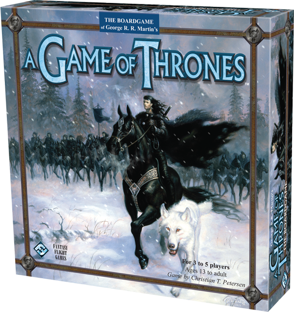 A Game of Thrones: The Board Game (1st Edition)